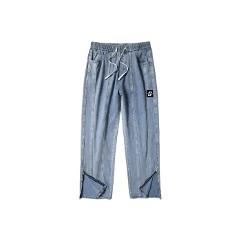 SNOW FLYING Jeans Unisex Blue
