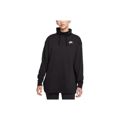 Nike Clothing Sweatshirts Women's Black