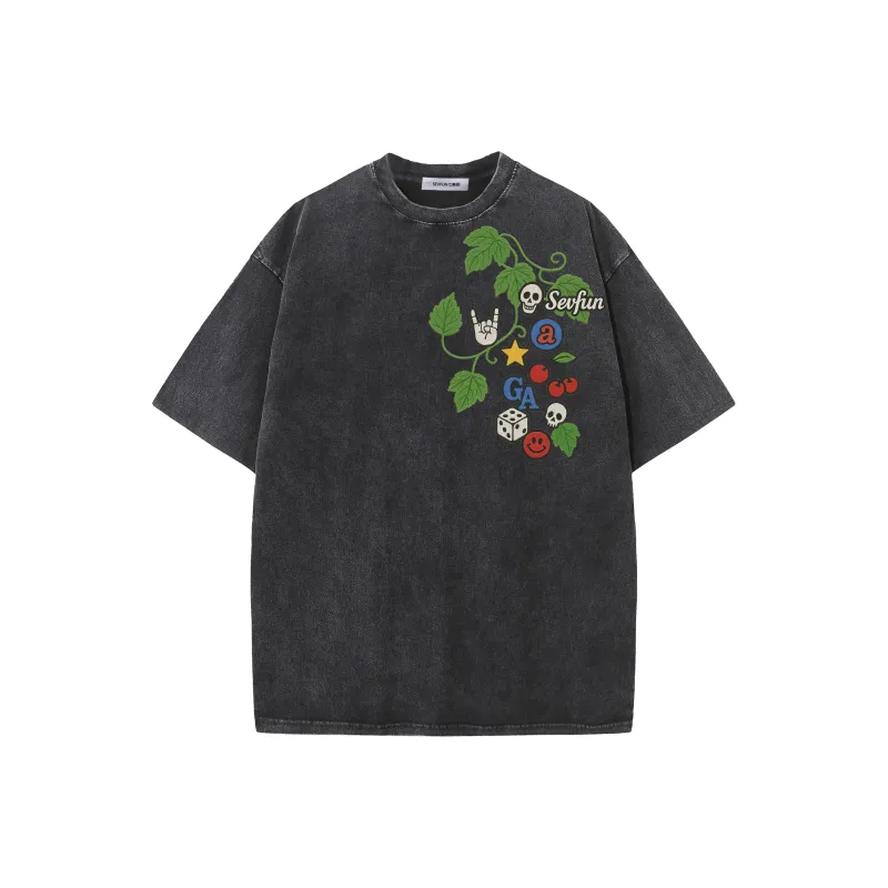 7 SEVFUN T Shirts Women's-8