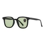 Black Frame with Green Lens (Standard Lens)