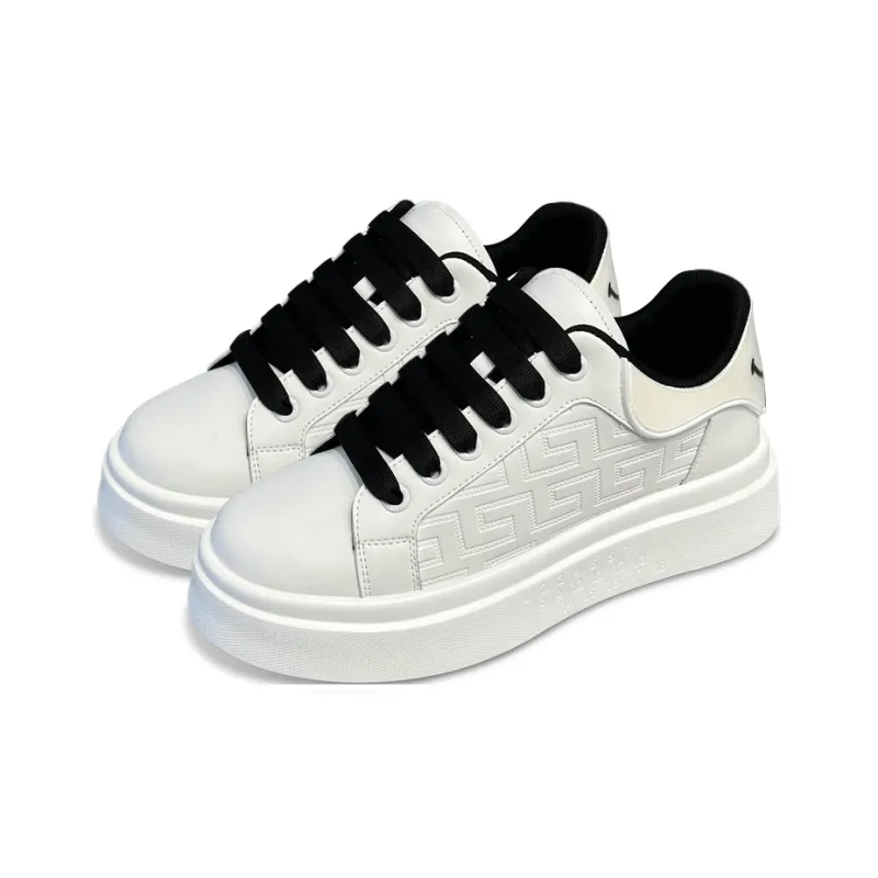 MEXICAN Slip Resistant, Abrasion Resistant, Lightweight, Breathable Low Top Skateboard Shoes Men's-2