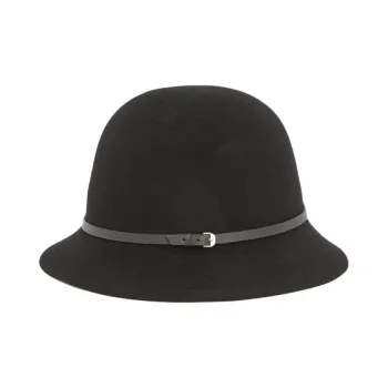 Helen Kaminski Logo plaque Felt Fedora Hat
