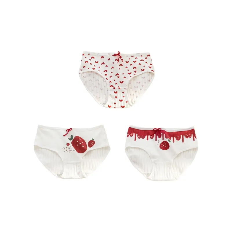 FENTENG Underpants Women's 3 Pack-4