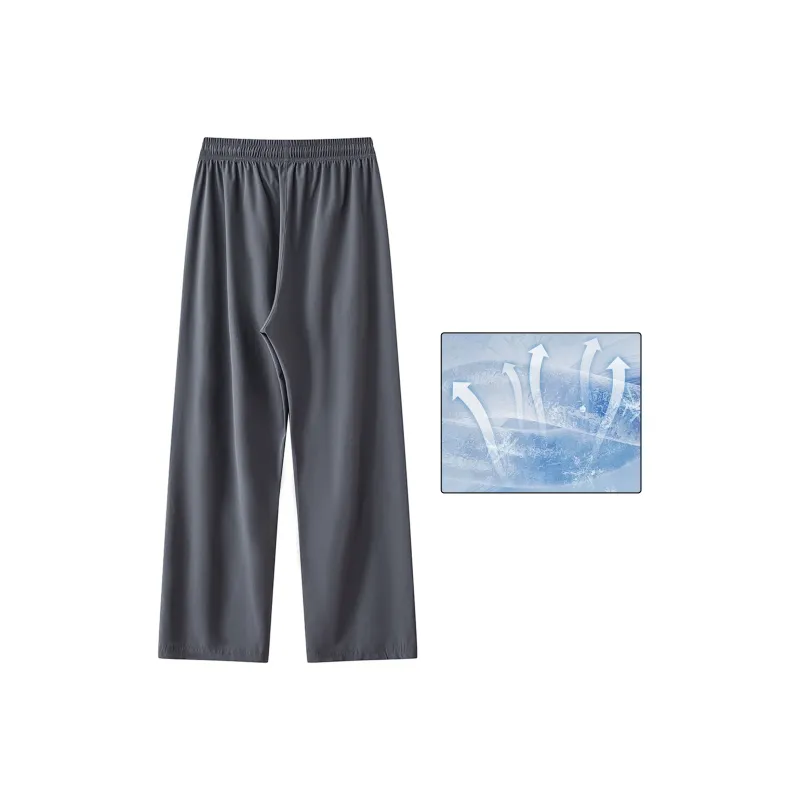 Warrior Huichao Riding The Wind Collection Casual Pants Unisex-17