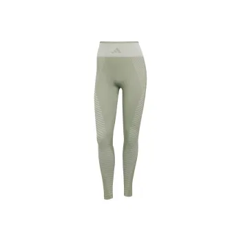 Adidas Sports Pants Women's Silver Green