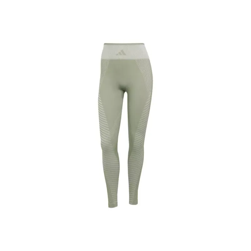 Adidas Sports Pants Women's Silver Green-0