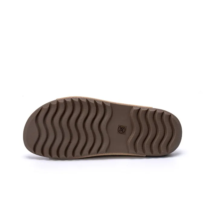 Martniel One Strap Sandals Women's Brown-2