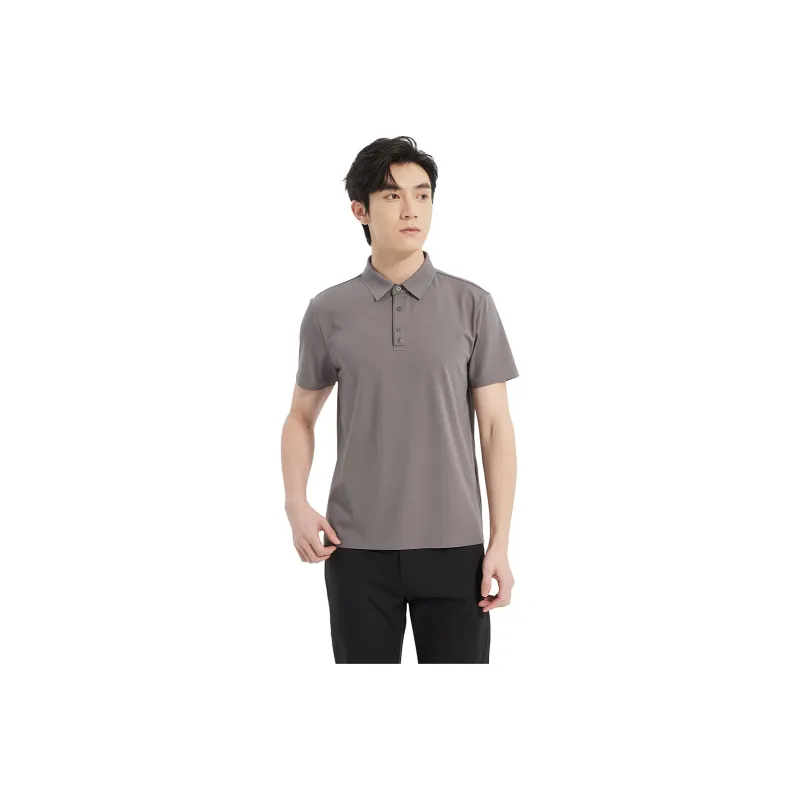 LESS IS MORE Polo Shirts Men-7