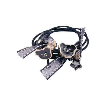 JIANYINGSHU Elastic Hair Tie Unisex
