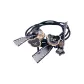 Ribbon Bear Head Korean Style Hair Tie 1 Pack (Black)