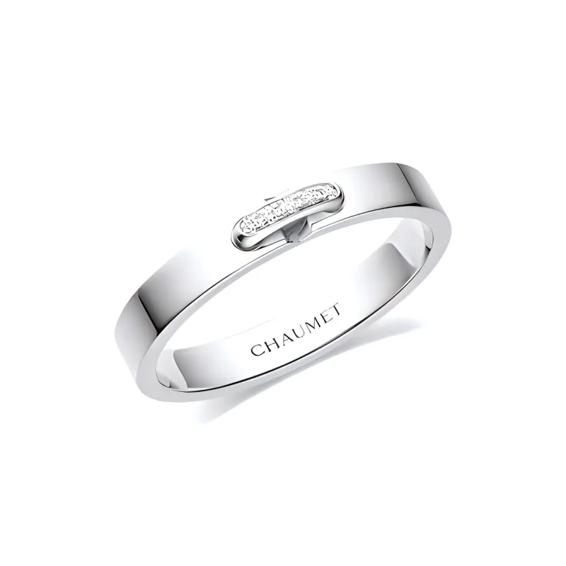 Chaumet LIENS Rings Women's Silver-1