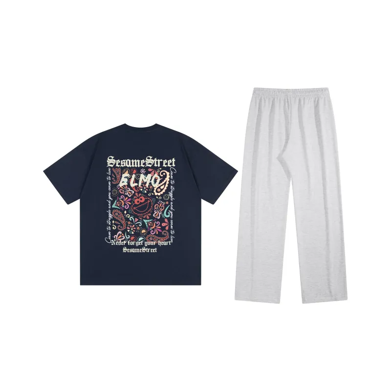 SESAME STREET Casual Sportswear Unisex-10