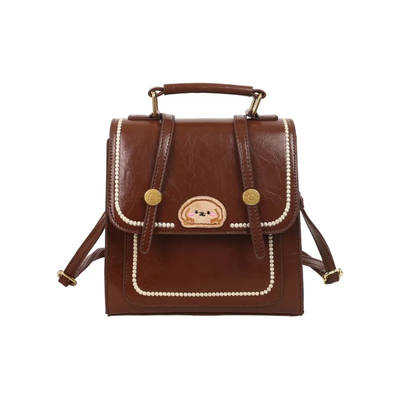 Miss Angel PU Backpack Women's Multicolor-6