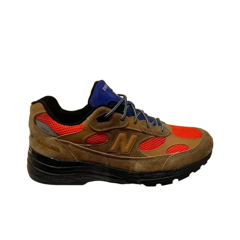 New Balance 992 MiUSA Action Bronson Tan Red-1