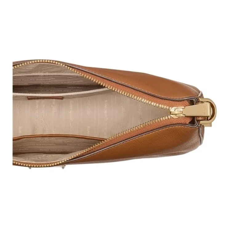 Kate Spade Cow Leather Shoulder Bag, Handbag, Shoulder Bag Tubas Women's Caramel-5