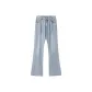 Light Blue[Bootcut Height Increasing Slimming]