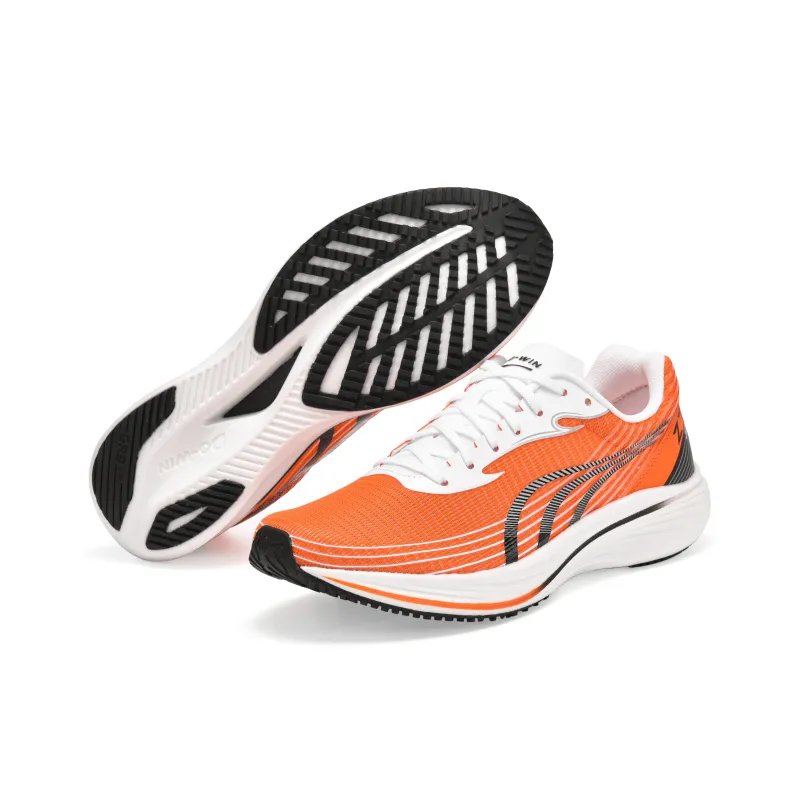 DO WIN Journey Three Generations Running Shoes Unisex Low Top Purple Radiance-4