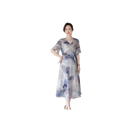 Yalu Long Sleeved Dress Women's