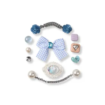 ZUOWEISHIJIA Resin Shoe Buckle Unisex