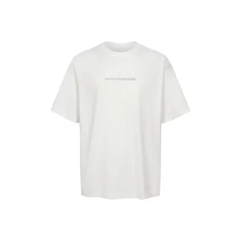 TERRA INCOGNITA T Shirts Unisex White, Reversible Style