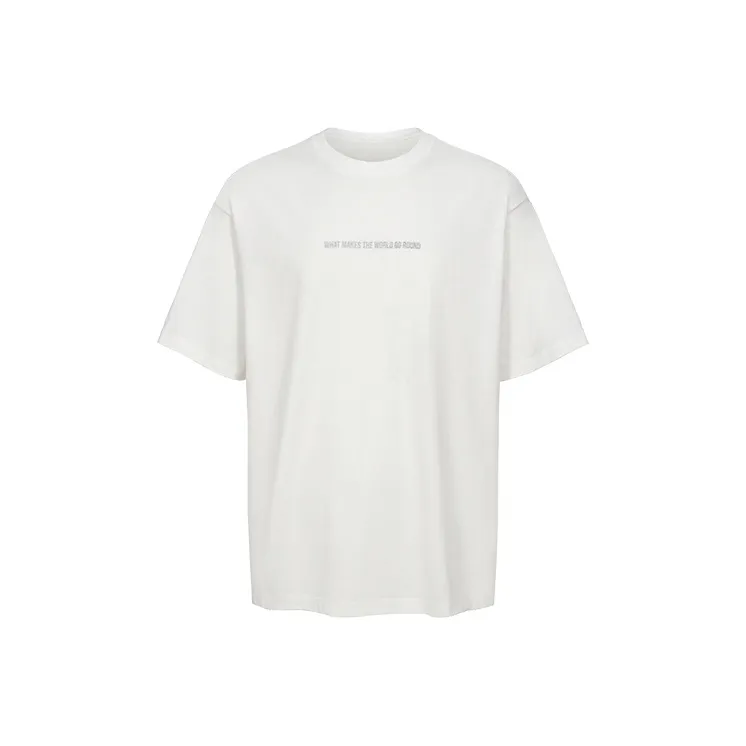 TERRA INCOGNITA T Shirts Unisex White, Reversible Style-0