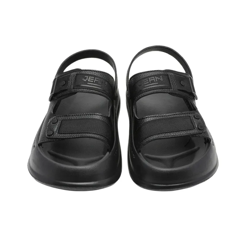 Ignition Beach Sandals Men Black-2