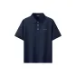[7A Antibacterial Cool Feeling]Dark Blue (ホ Bean Age White Chest Mark)