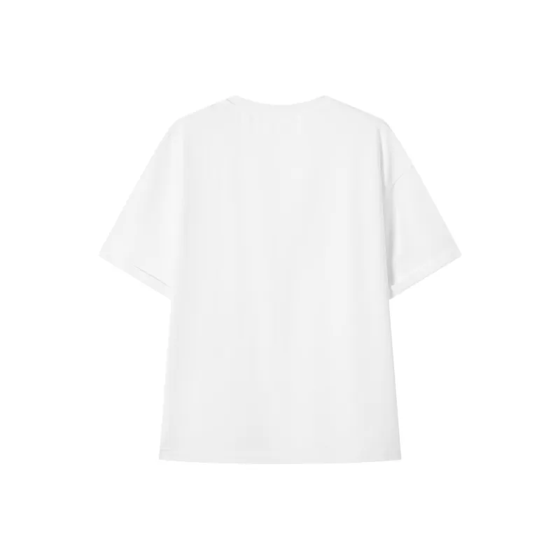 DIALOGUE Drop Shoulder Sleeve T Shirt Women's-3
