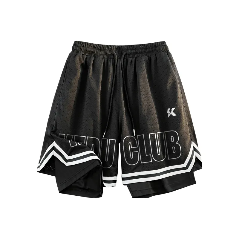 Kepu Basketball Shorts Unisex-0