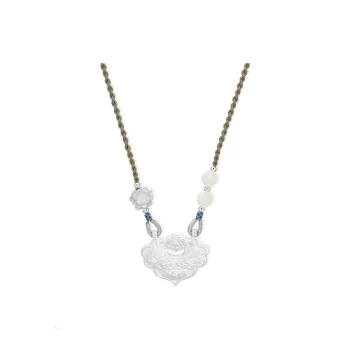 MISS TOOYA Bodhi Seed Necklaces Women's