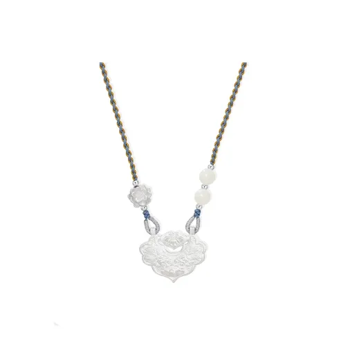 MISS TOOYA Bodhi Seed Necklaces Women's