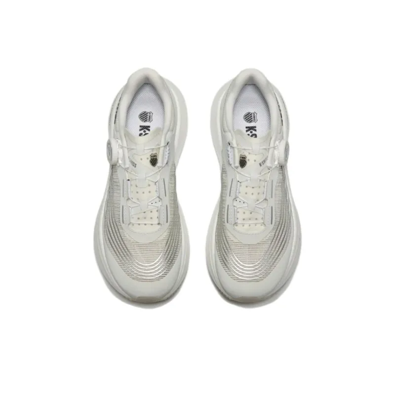 KSWISS Low Top Running Shoes Women's White Black-2