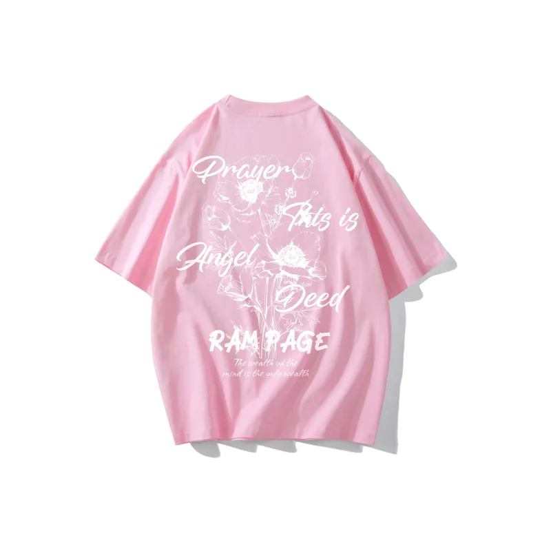 RAMPAGE Short Sleeved T Shirts Unisex-12