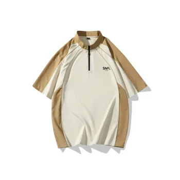 SNOW FLYING T Shirts Men Beige
