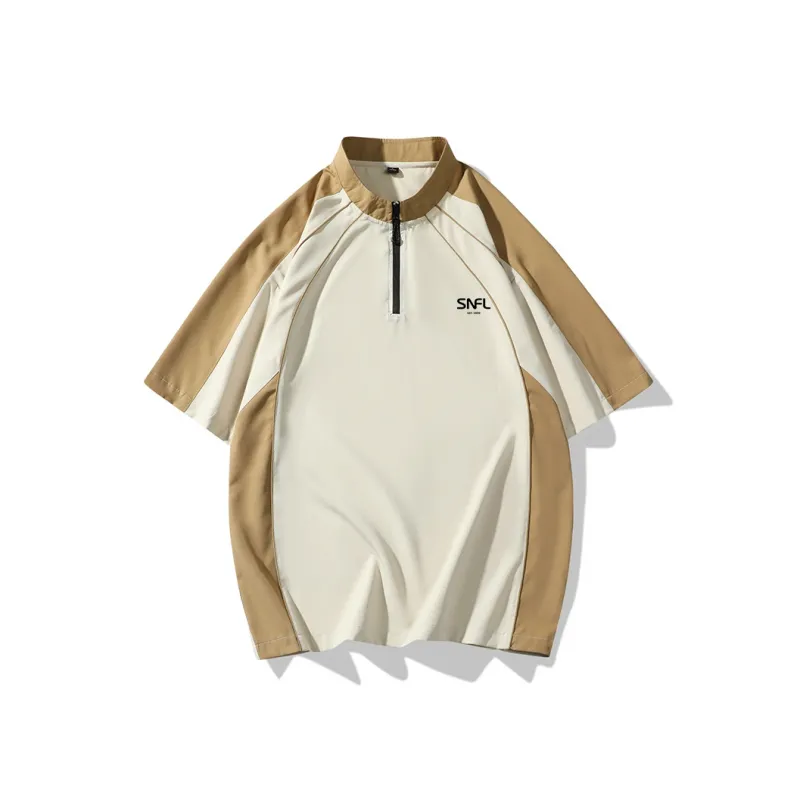 SNOW FLYING T Shirts Men Beige-0