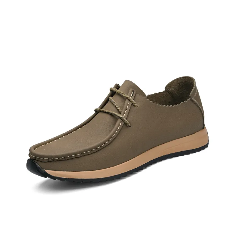 British Knights Low Top Casual Shoes Unisex Khaki-1