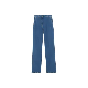 Burberry High waisted Straight leg Jeans