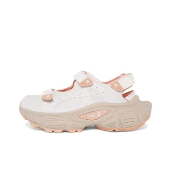 MLB New York Yankees Anti Slip Wear Resistant River Trekking Shoes Unisex White Pink