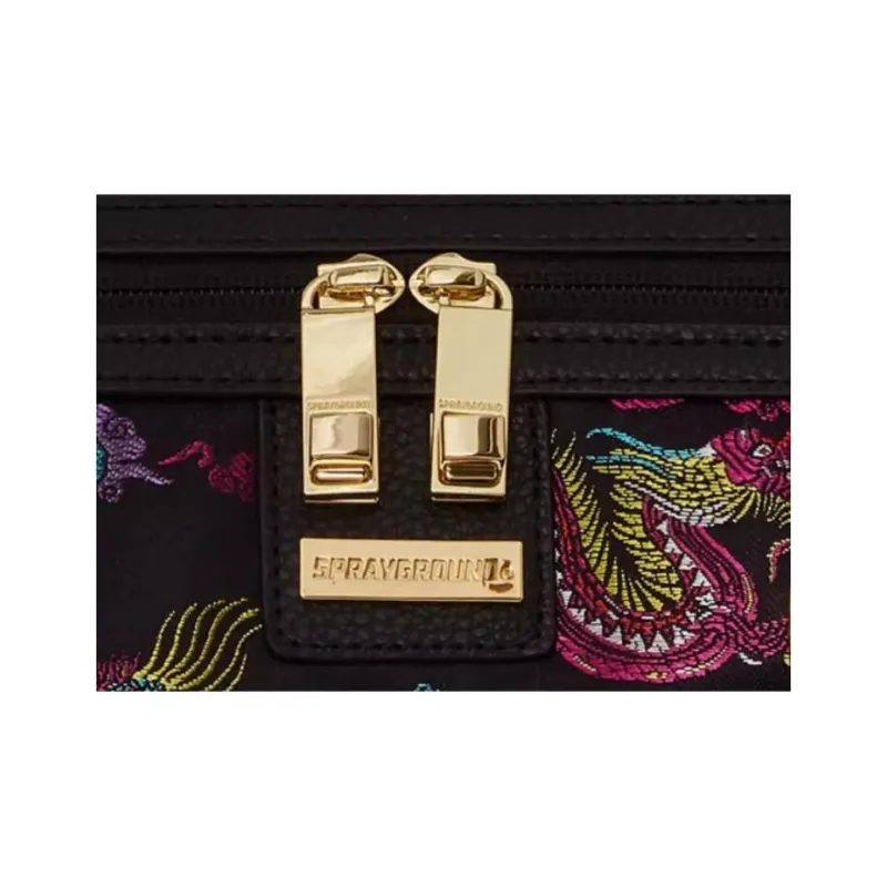 SPRAYGROUND Polyester One Shoulder Handbag, Travel Bag Unisex Multicolor-9