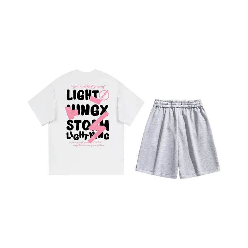 Lightning X Storm Casual Sportswear Unisex-12