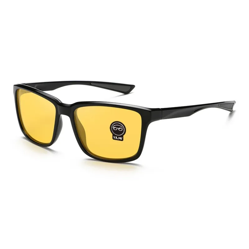 YALMY TR90 Square Sunglasses Men's-15
