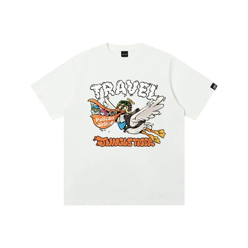 JUNGLE TIGER T Shirts Unisex-2