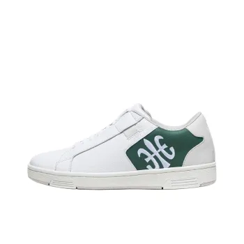 ROYAL ELASTICS ADELAIDE Abrasion Resistant Low Top Skateboard Shoes Men's White Green