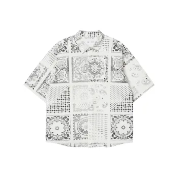 JACK&JONES Shirts Men A06 Snow