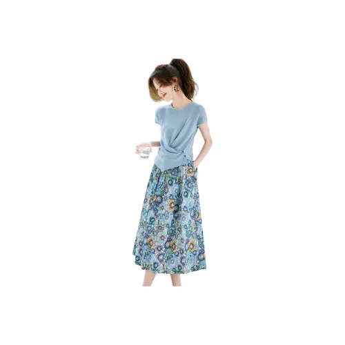 Like The Age Of Water Skirt Set Women's