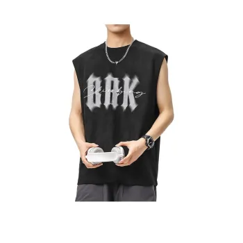 WOOD SOON Tank Tops Unisex