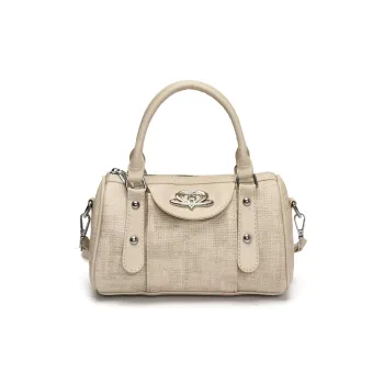 RIVMIND PU Boston Bag, Shoulder Bag, Crossbody Bag, Handbag Women's Multicolor
