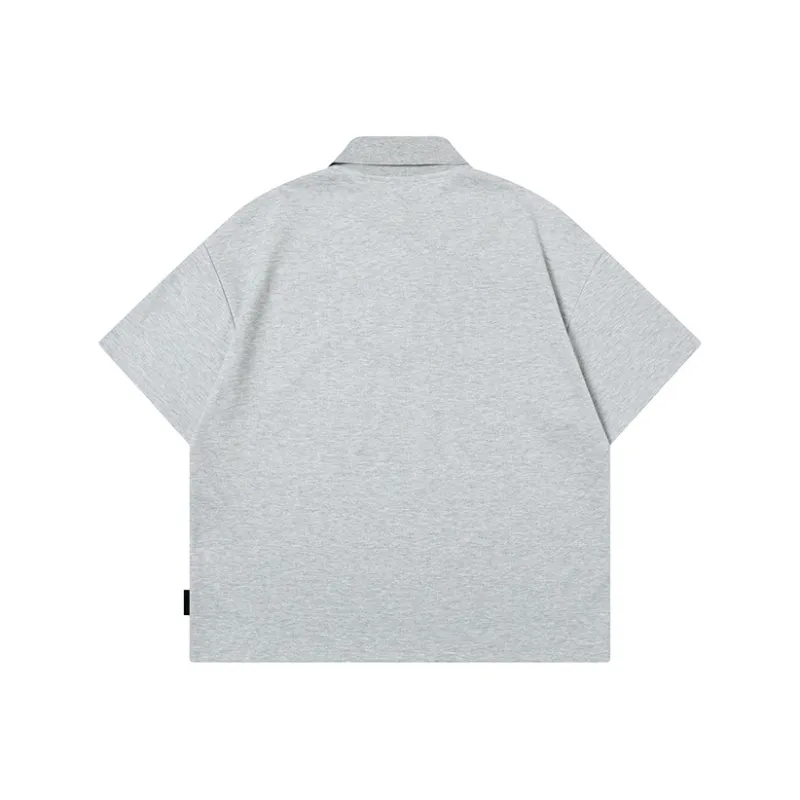 JUNGLE TIGER Polo Shirts Unisex-5