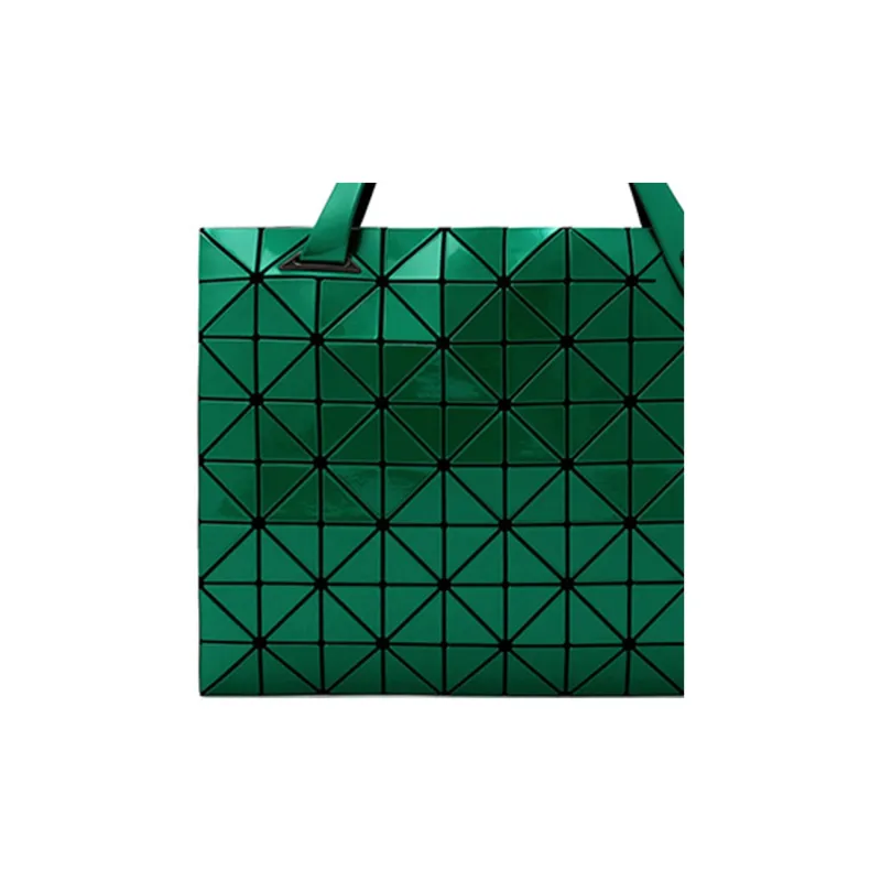 ISSEY MIYAKE Carton PVC Tote Bag, Shopping Bag, Handbag, Shoulder Bag Women's Green-2
