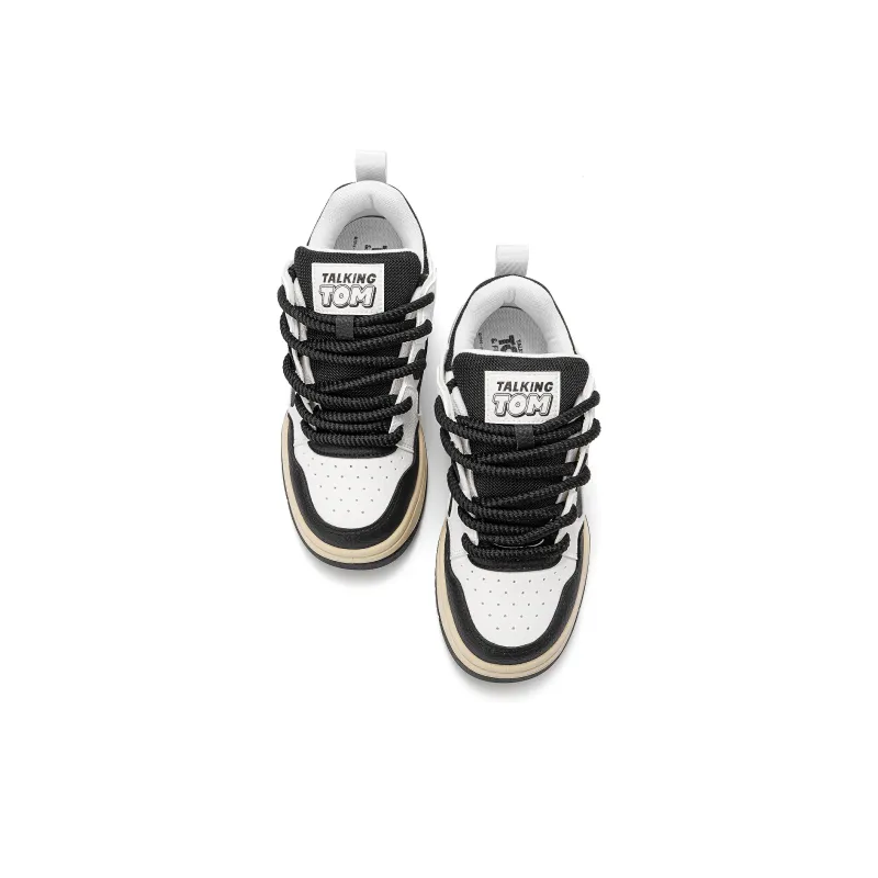 TALKING TOM Coverage Slip Resistant And Breathable Low Top Skateboard Shoes Unisex-22